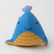 Load image into Gallery viewer, Willow Whale | Ethically Made Stuffie
