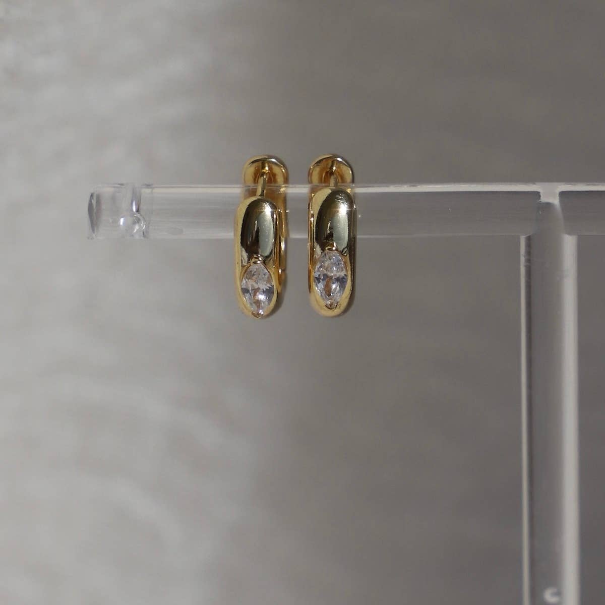 Aurum Hoops | 2 Colors Available