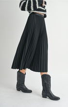 Load image into Gallery viewer, Sadie &amp; Sage Pleated Midi Skirt | 2 Colors Available
