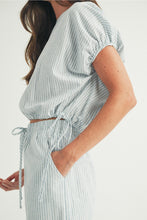 Load image into Gallery viewer, Dylan Linen Stripe Pants
