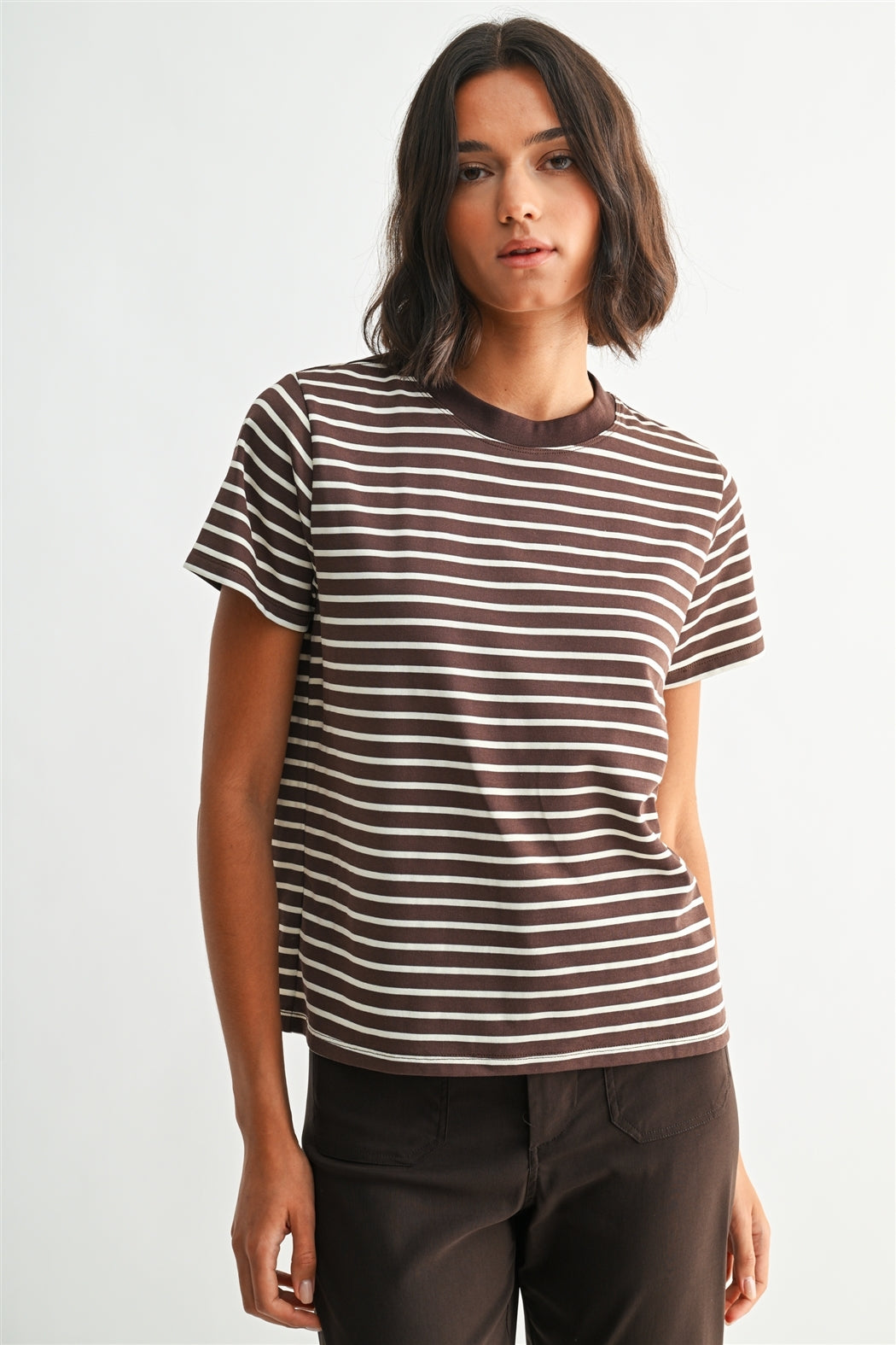 Rory Stripe Tee