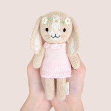 Load image into Gallery viewer, Cuddle + Kind Tiny Hannah the Bunny, Gives 10 Meals
