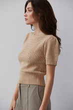 Load image into Gallery viewer, Crescent Flynn Netted Sweater Top *2 COLORS AVAILABLE*
