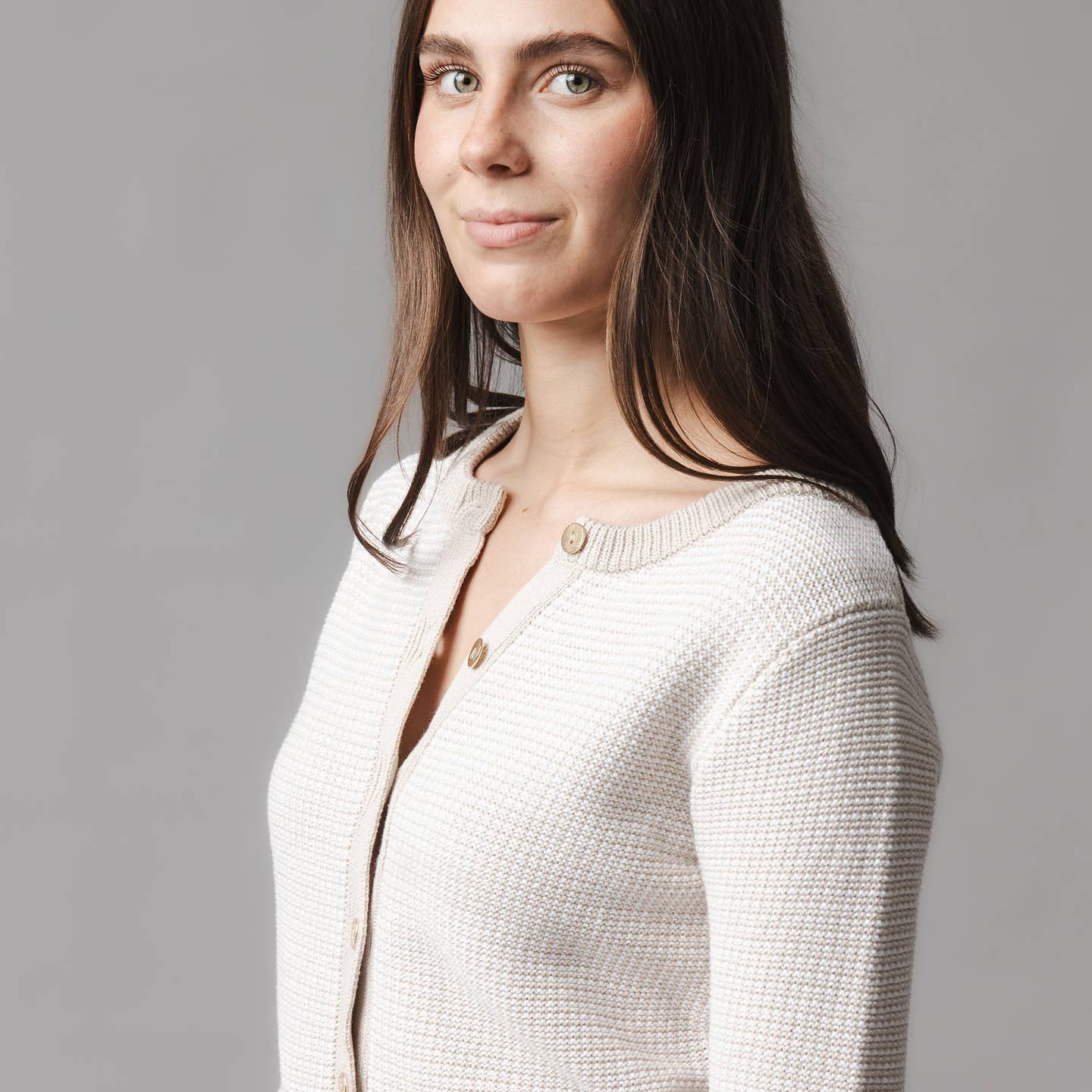 The Rye Organic Knit Cardigan
