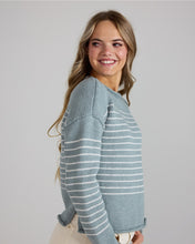 Load image into Gallery viewer, Bexley Roll Neck Striped Sweater
