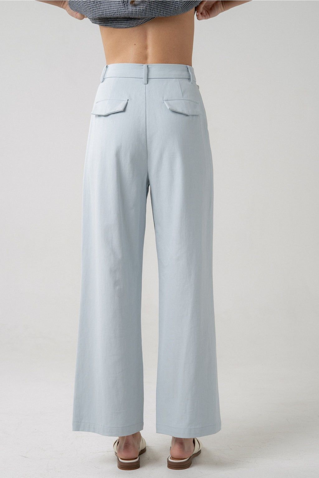 The Modern Pleated Trouser | Black