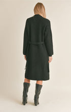Load image into Gallery viewer, Krissy Belted Sweater Duster
