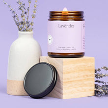 Load image into Gallery viewer, Fontana Beeswax Essential Oil Candle | Lavender
