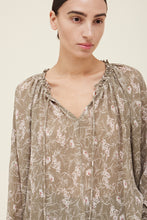 Load image into Gallery viewer, Grade &amp; Gather Printed Chiffon Blouse
