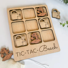 Load image into Gallery viewer, Wooden Tic-Tac-Toe Game | *Multiple Styles Available
