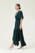 Load image into Gallery viewer, Estelle Dress | Deep Emerald
