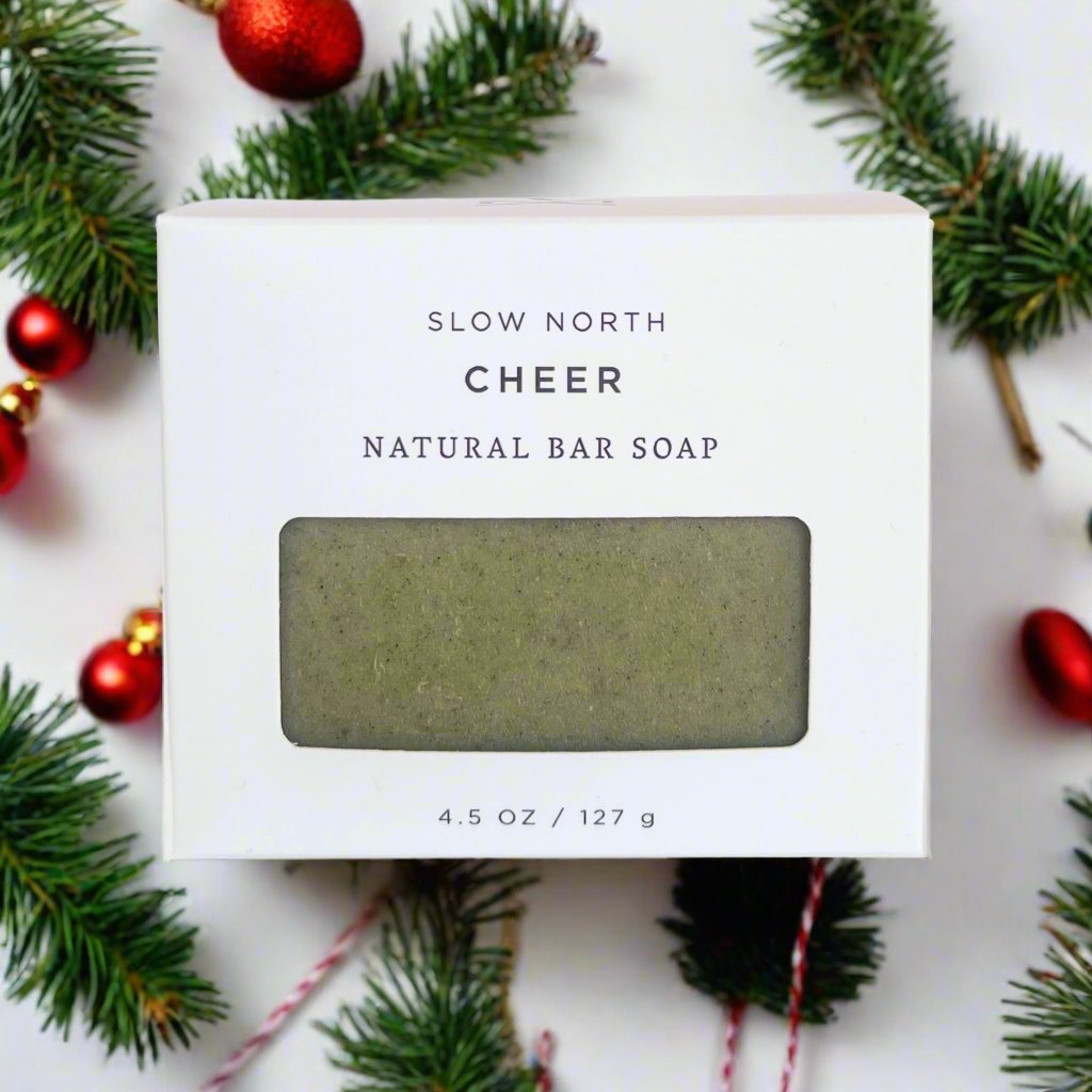 Slow North Natural Bar Soap | Cheer