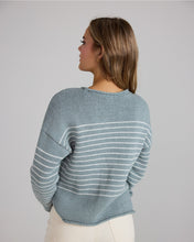 Load image into Gallery viewer, Bexley Roll Neck Striped Sweater
