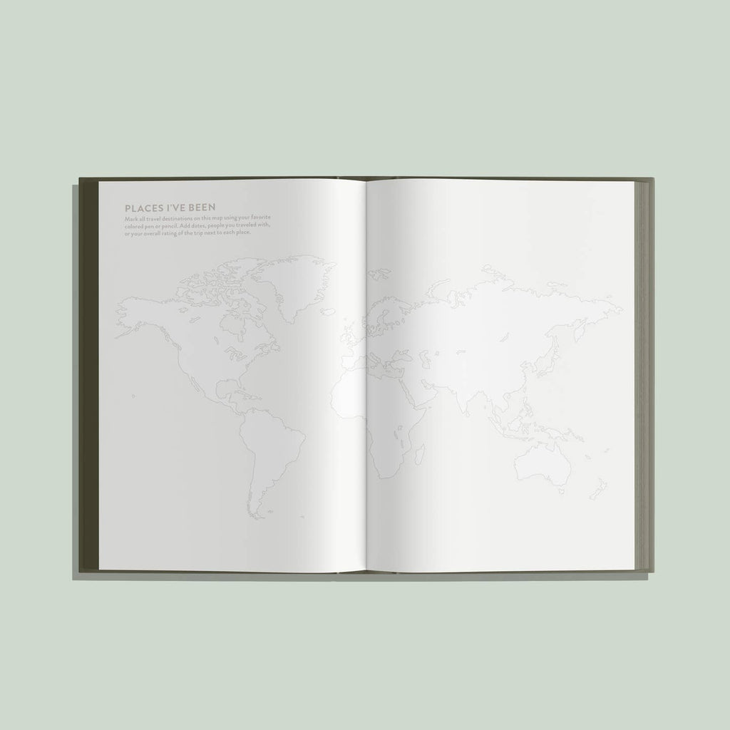 My Travel Journal: A Travel Keepsake