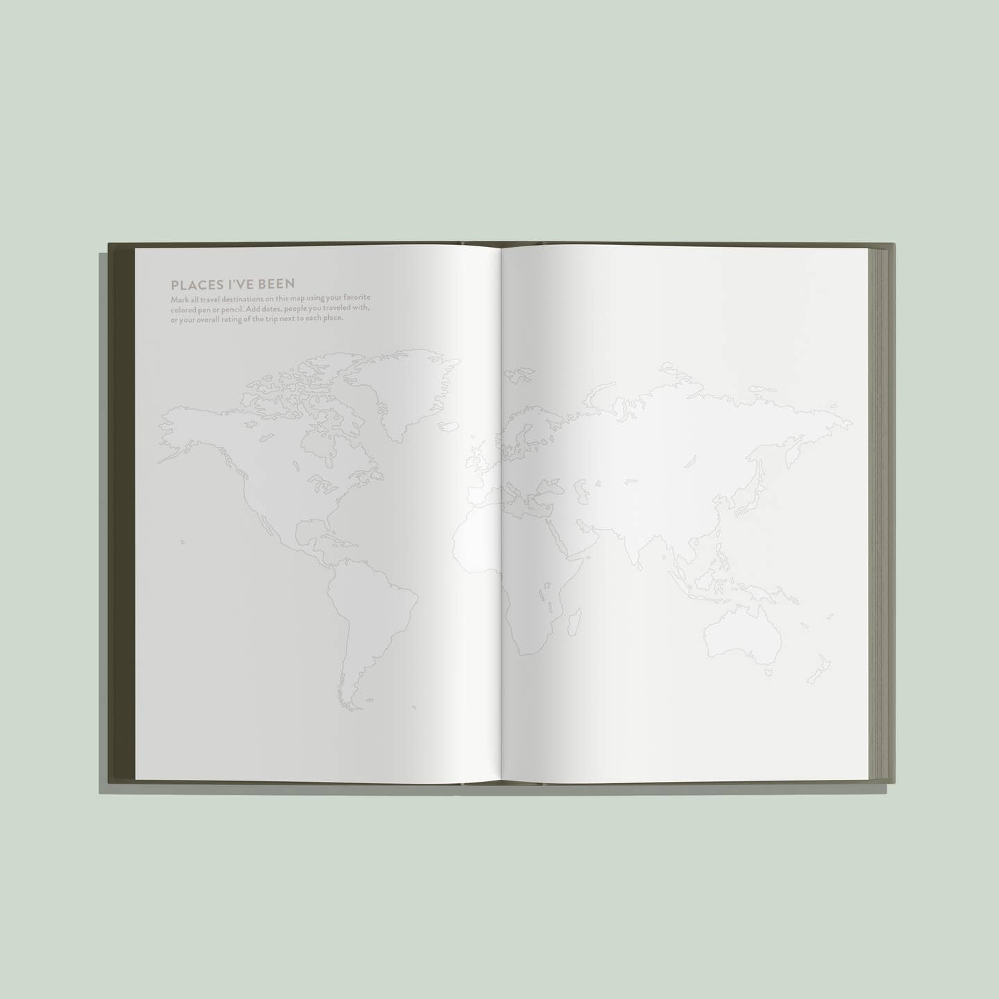My Travel Journal: A Travel Keepsake