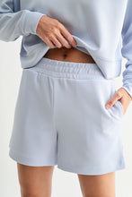 Load image into Gallery viewer, Luxe Sand Wash Rib Lounge Shorts
