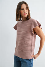 Load image into Gallery viewer, Maeve Ruffle Sleeve Sweater
