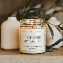 Load image into Gallery viewer, Cashmere &amp; Vanilla Candle
