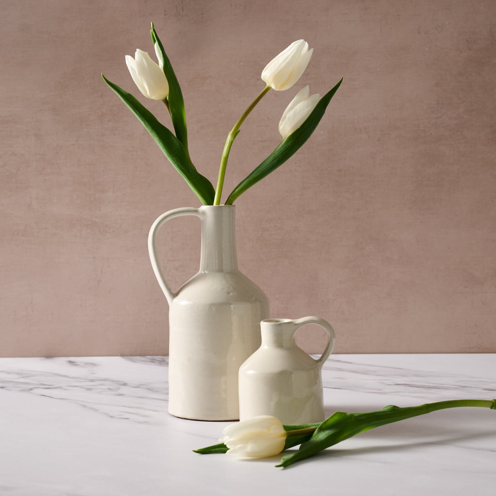 Slika Earthware Ceramic Bud Vase | 3.5"
