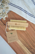 Me Mother Earth Eco-Friendly Vegan Wood Nail Brush