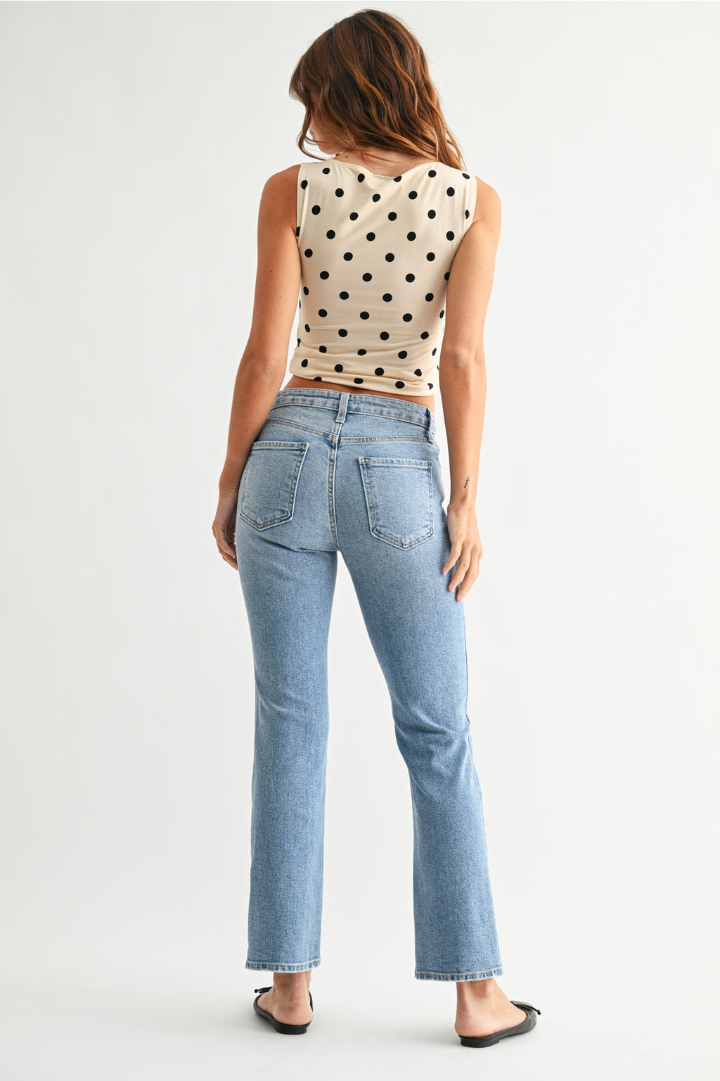 Just Black Denim Slim Cropped Bootcut | Light Wash
