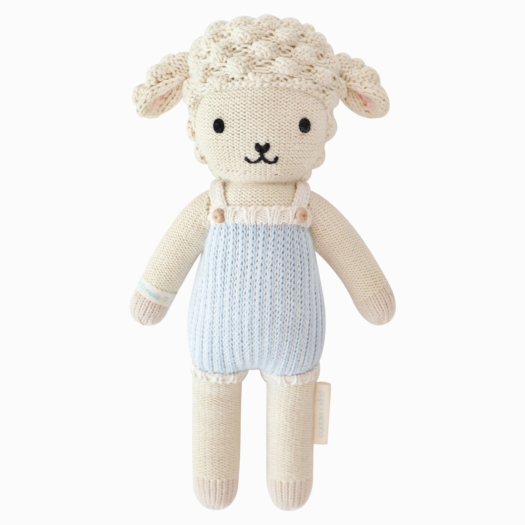 Cuddle + Kind Benjamin the Lamb, Gives 10 Meals
