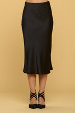 Load image into Gallery viewer, Audrey Satin Midi Skirt
