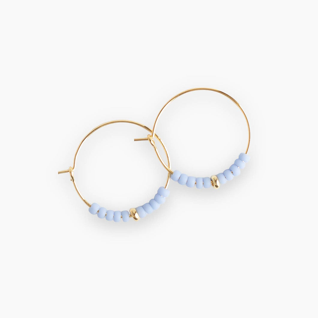 Lenny & Eva Glass Seed Bead Earrings *More Colors Available