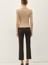 Load image into Gallery viewer, Wren Striped Rib Sweater
