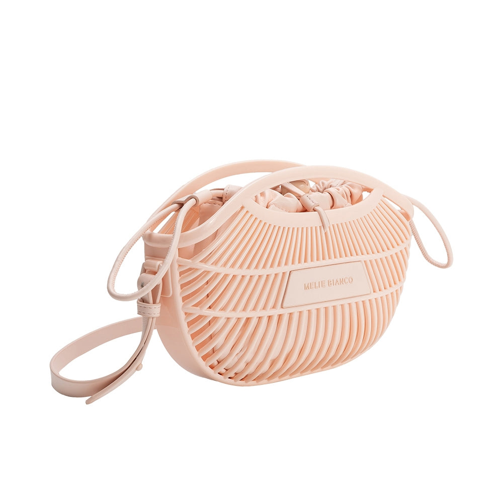 Nikko Peach Small Jelly Tote Bag