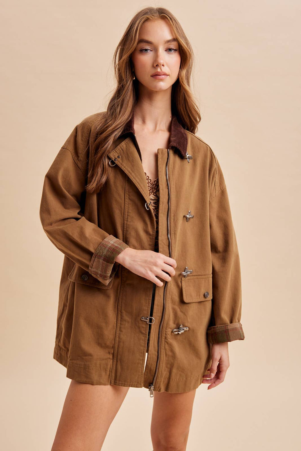 The Heritage Toggle Barn Jacket