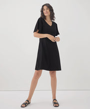 Load image into Gallery viewer, Pact Fit &amp; Flare Easy Dress | Black
