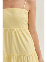 Load image into Gallery viewer, The Lemon Drop Tiered Maxi
