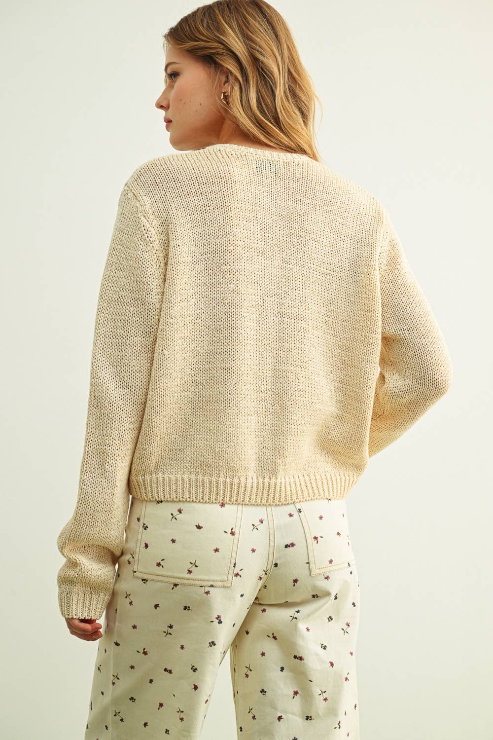 The Sunday Morning Cardigan