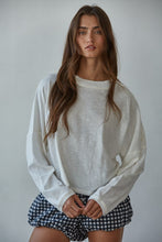 Load image into Gallery viewer, The Willow Long Sleeve | Off White

