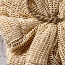 Load image into Gallery viewer, Cotton Loofah Body Scrubber
