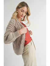 Load image into Gallery viewer, Lorna Chunky Knit Cardigan
