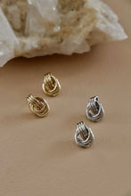 Load image into Gallery viewer, Trinity Knot Studs | 2 Colors Available

