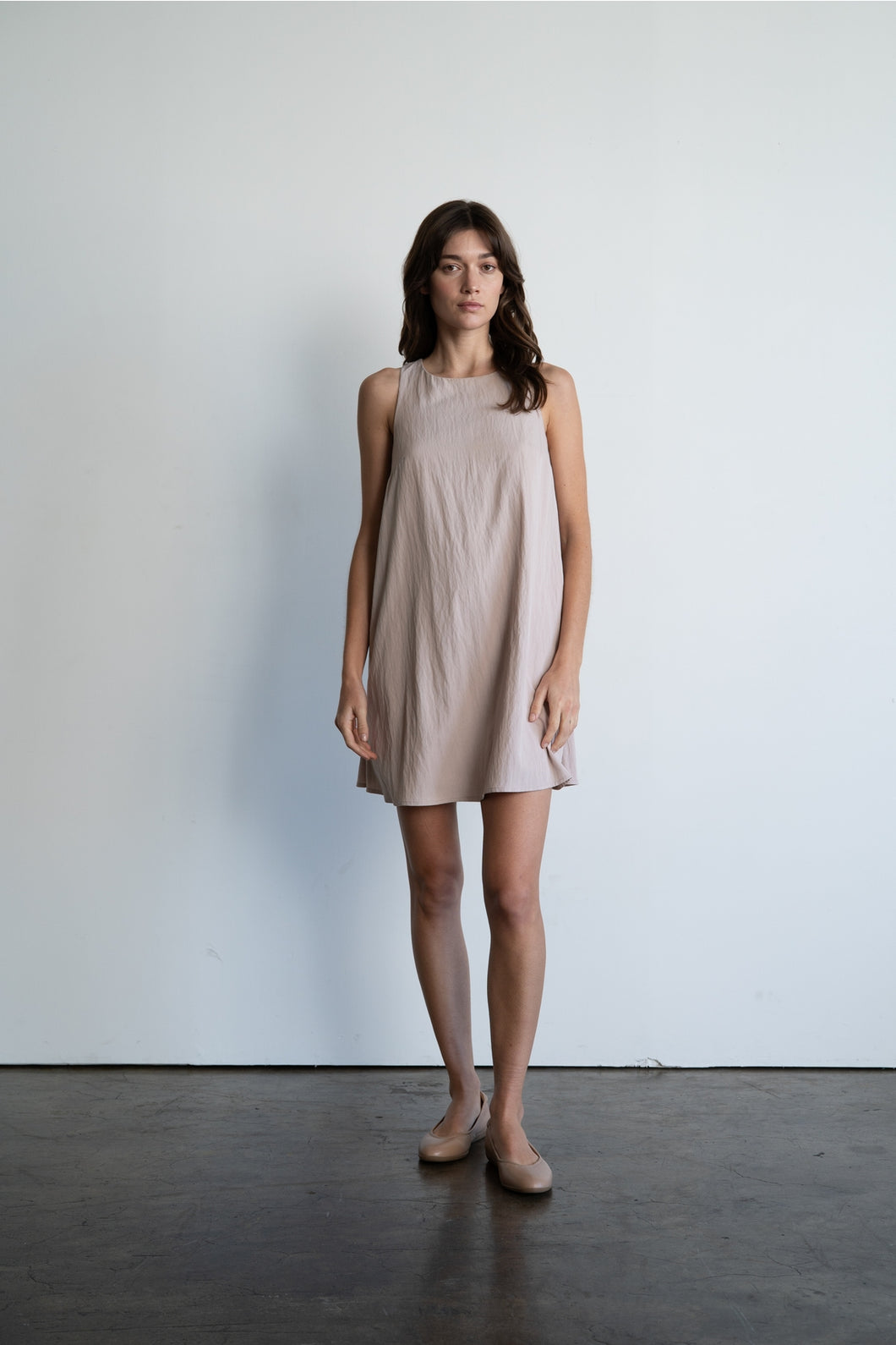 Simplicity A-Line Mini Dress