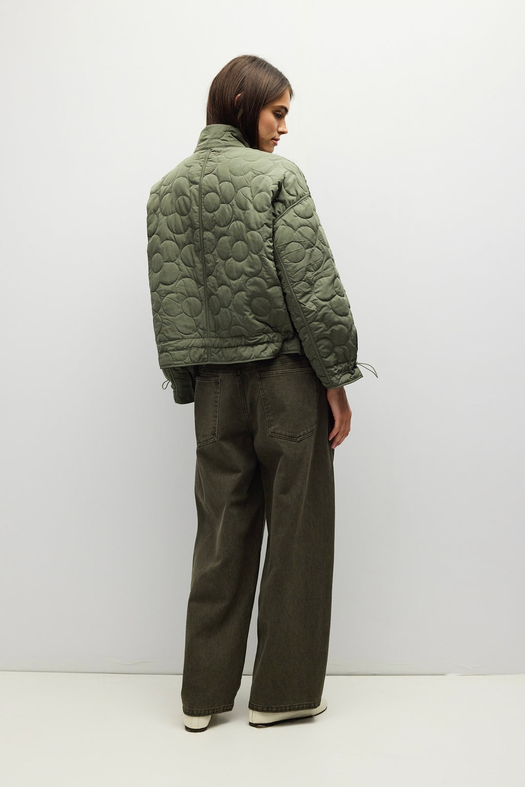 The Hope Jacket | Floral Puffer Jacket
