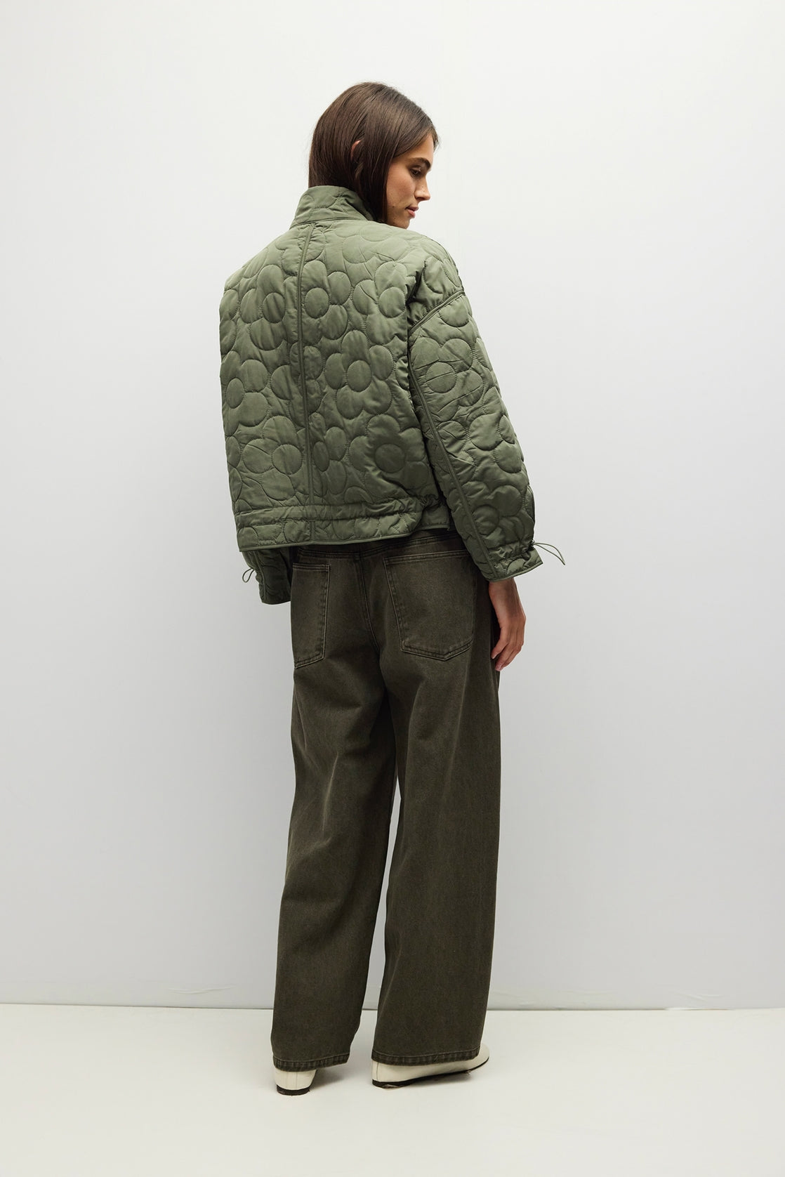 The Hope Jacket | Floral Puffer Jacket