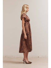 Load image into Gallery viewer, Hazel Bloom Midi Dress
