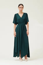 Load image into Gallery viewer, Estelle Dress | Deep Emerald
