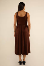 Load image into Gallery viewer, Lake Swing Dress | Chocolate
