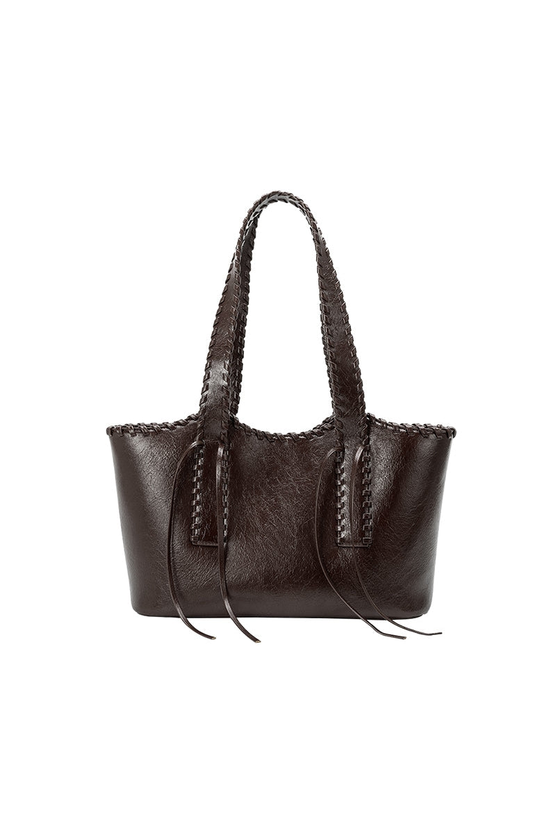 Melie Bianco Phoebe Shoulder Bag | Espresso