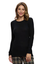 Load image into Gallery viewer, Softest Round Neck Fitted Long Sleeve *3 Colors Available*
