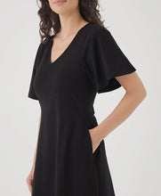 Load image into Gallery viewer, Pact Fit &amp; Flare Easy Dress | Black
