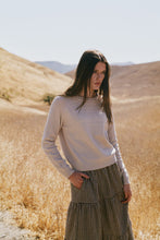 Load image into Gallery viewer, Scallop Sweater | Parchment
