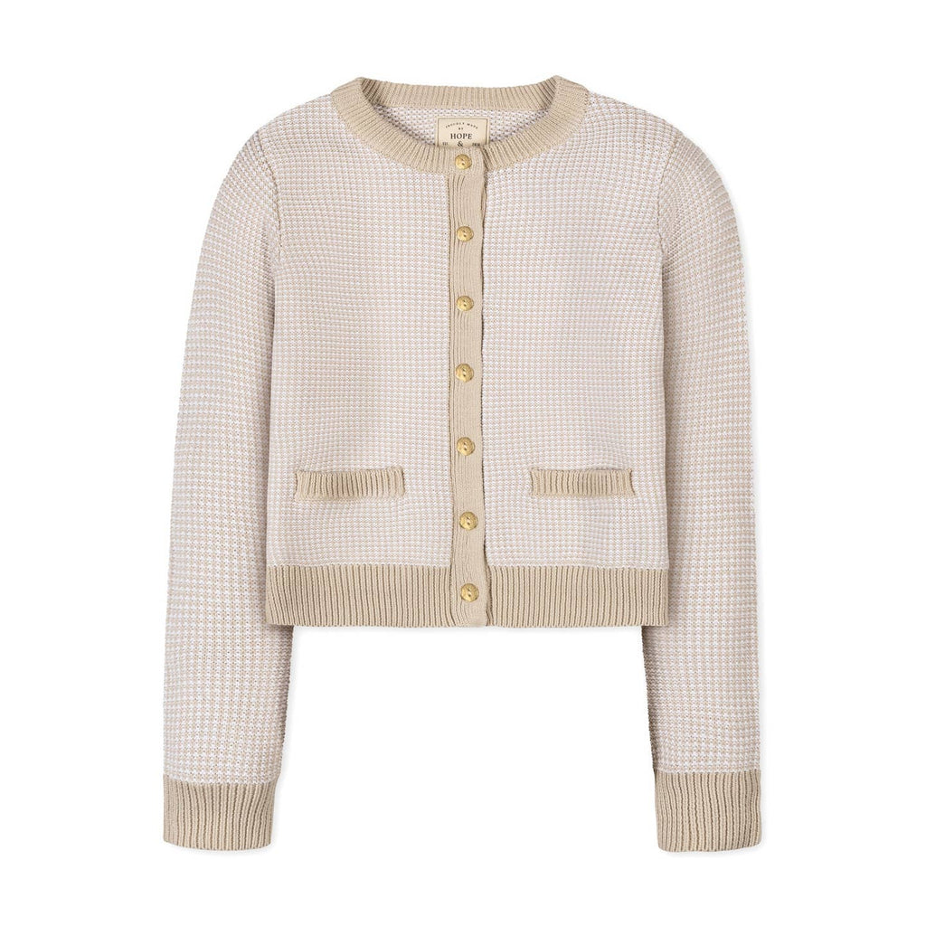 The Rye Organic Knit Cardigan