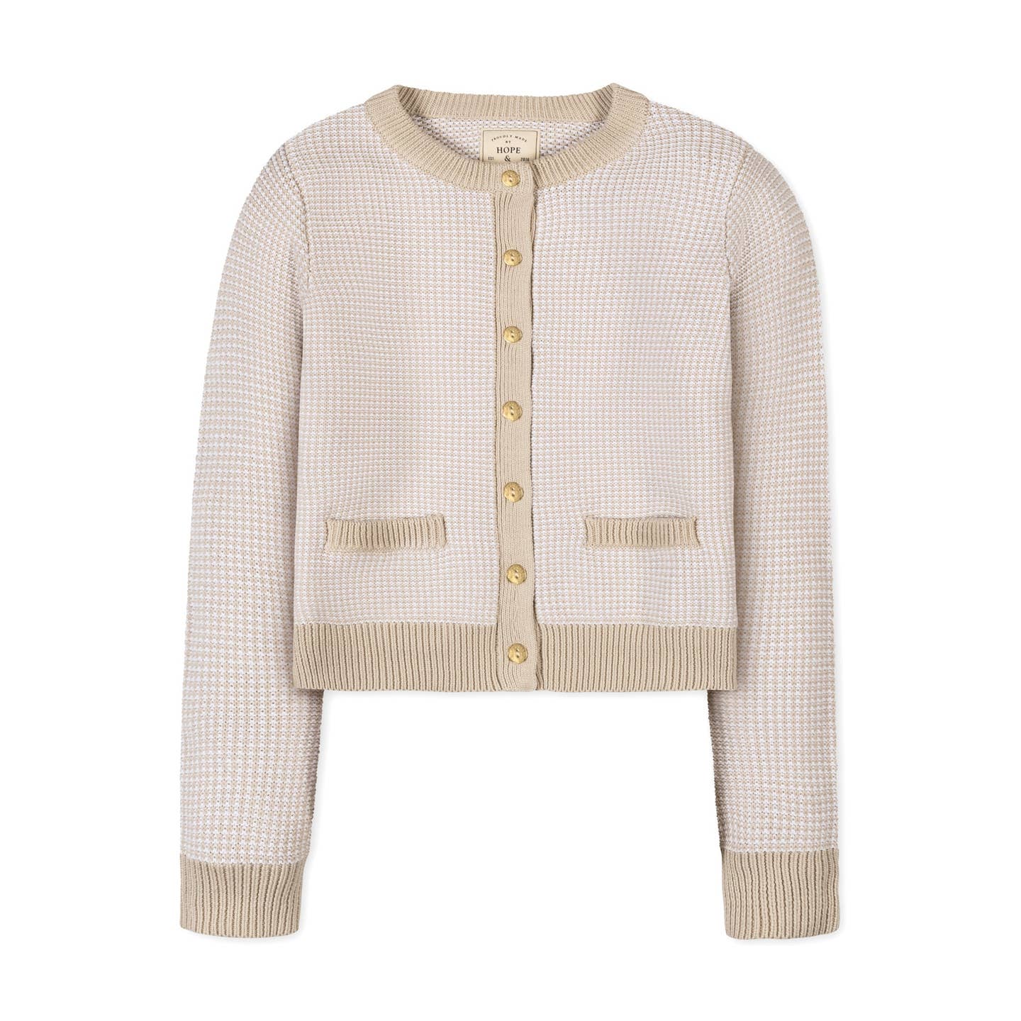 The Rye Organic Knit Cardigan